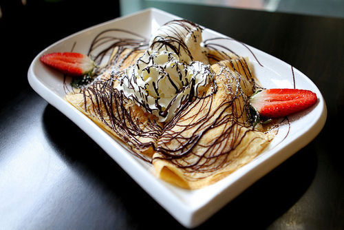 High End Banana Split
