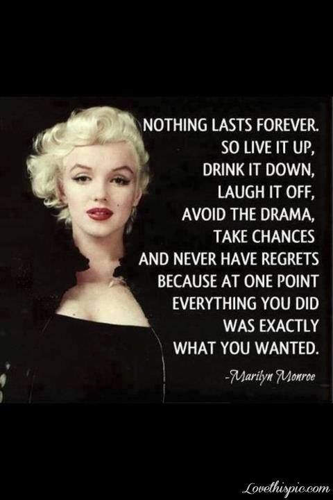 Nothing lasts Nothing lasts