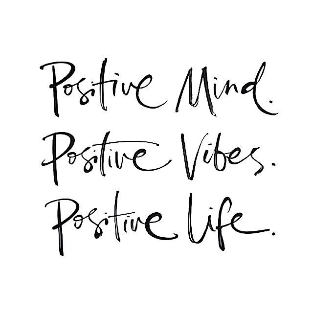 Positive all around Positive all around