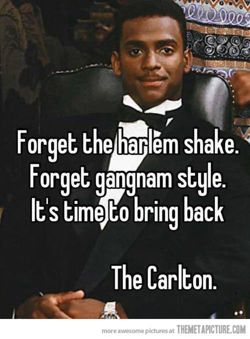 Bringing the Carlton Back