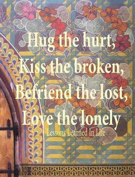 Hug The Hurt