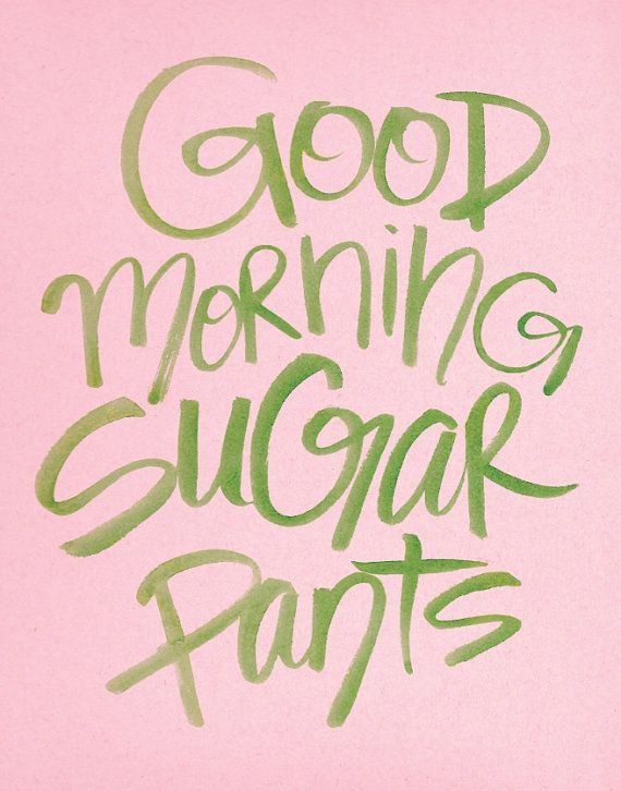 Good Morning