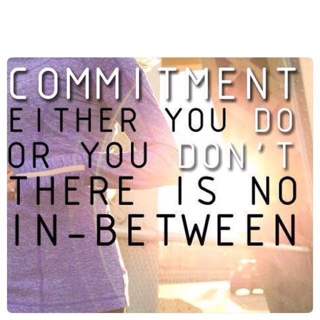 Commitment Commitment
