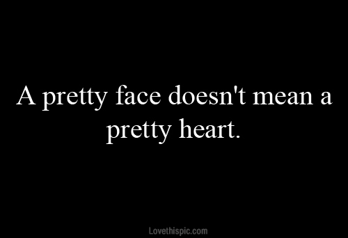 a pretty face a pretty face