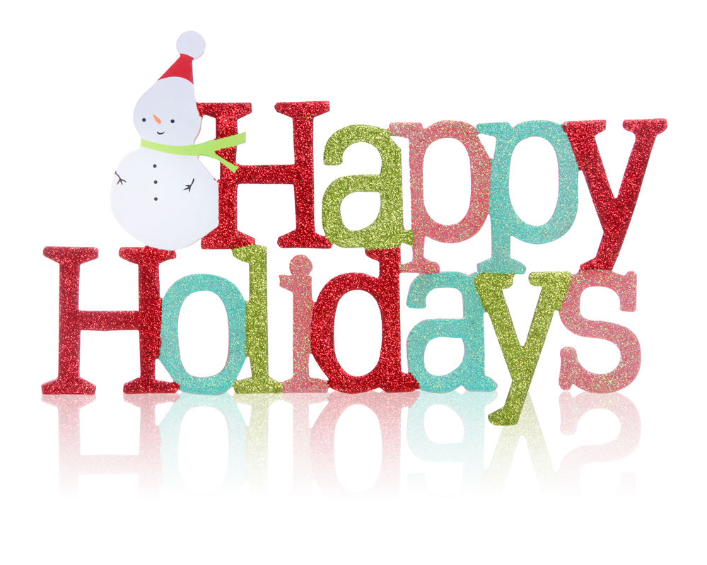 Happy Holidays Happy Holidays