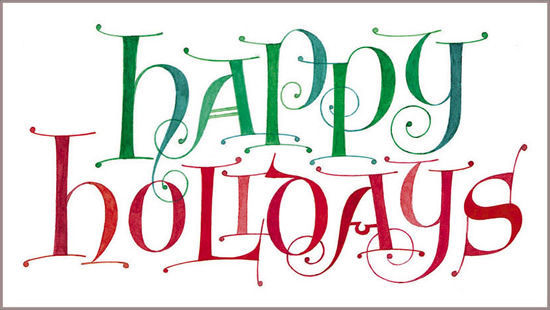 Happy Holidays