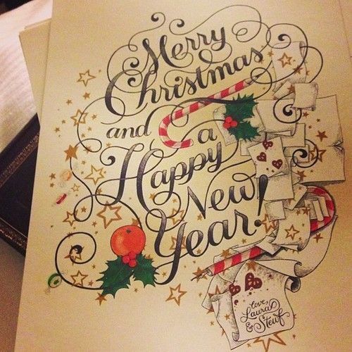 Merry Christmas and Happy New Year