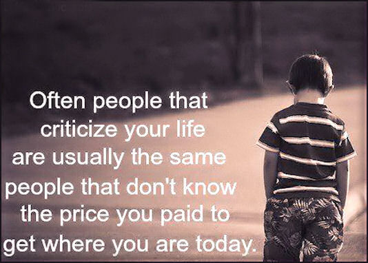 people that criticize people that criticize