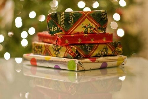 Xmas wrapped gifts Xmas wrapped gifts