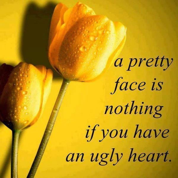 a pretty face is nothing