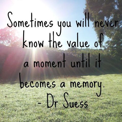the value of a moment the value of a moment