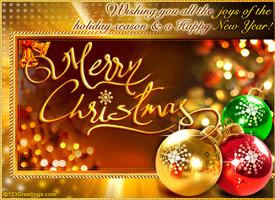 Wishing you all the joys of the holiday season & a Happy New Year