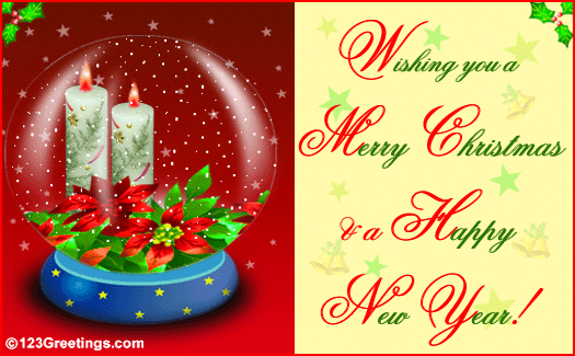 Wishing You a Merry Christmas & a Happy New Year