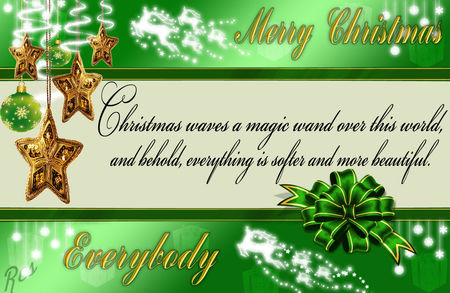 Merry Christmas Everybody Merry Christmas Everybody