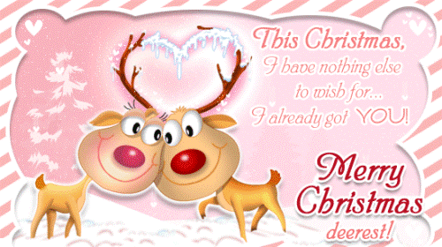 This Christmas, I have nothing else to wish for, I already got you! This Christmas, I have nothing else to wish for, I already got you!