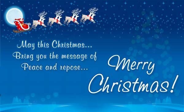 Merry Christmas Wishes