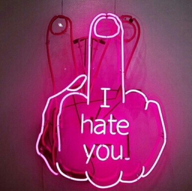 I Hate You I Hate You