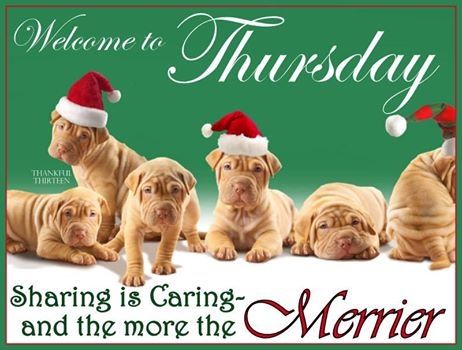 Welcome Thursday