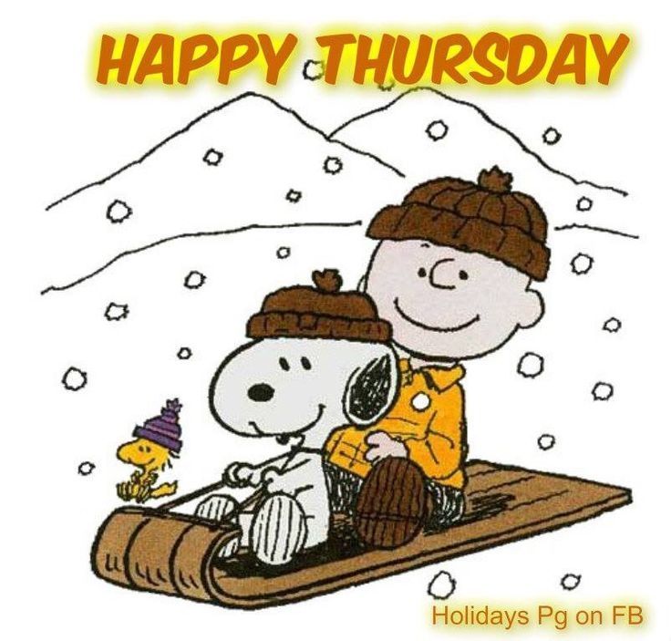 Happy Thursday