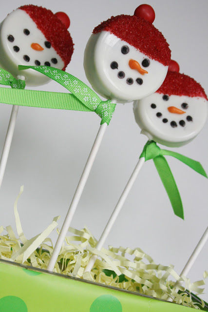 snowman Pops