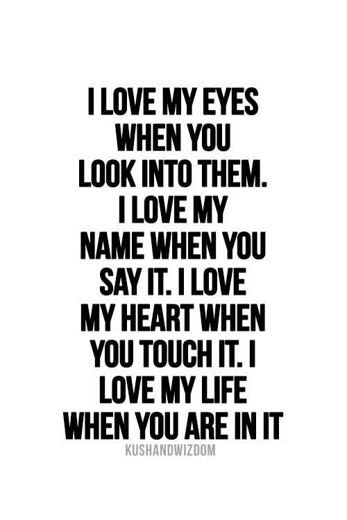 I love my