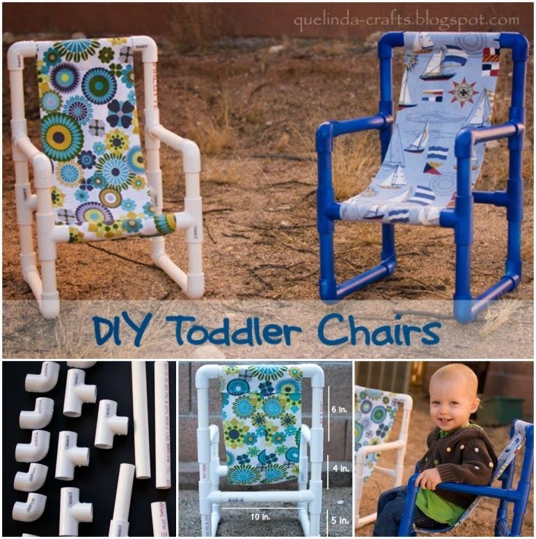How to make toddler chairs