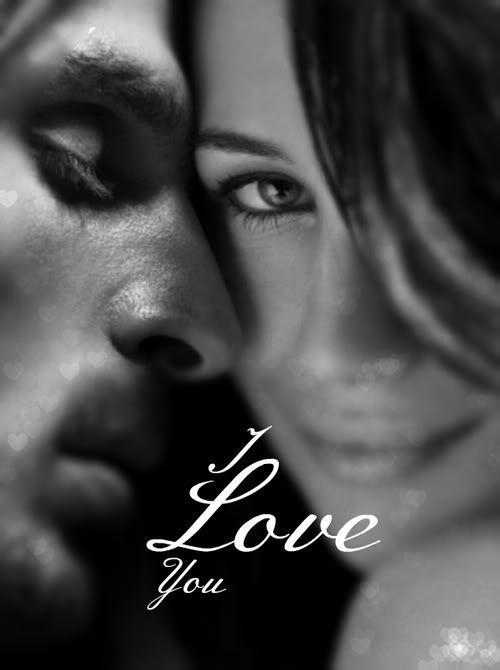I love you