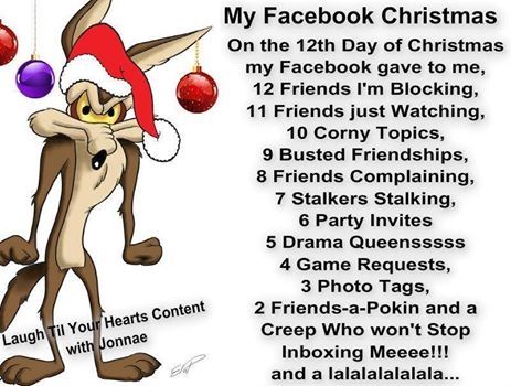 Facebook Christmas Facebook Christmas