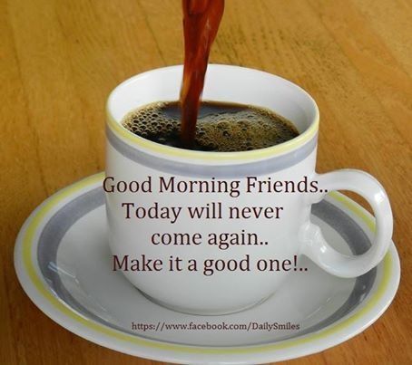 Good Morning Friends Good Morning Friends