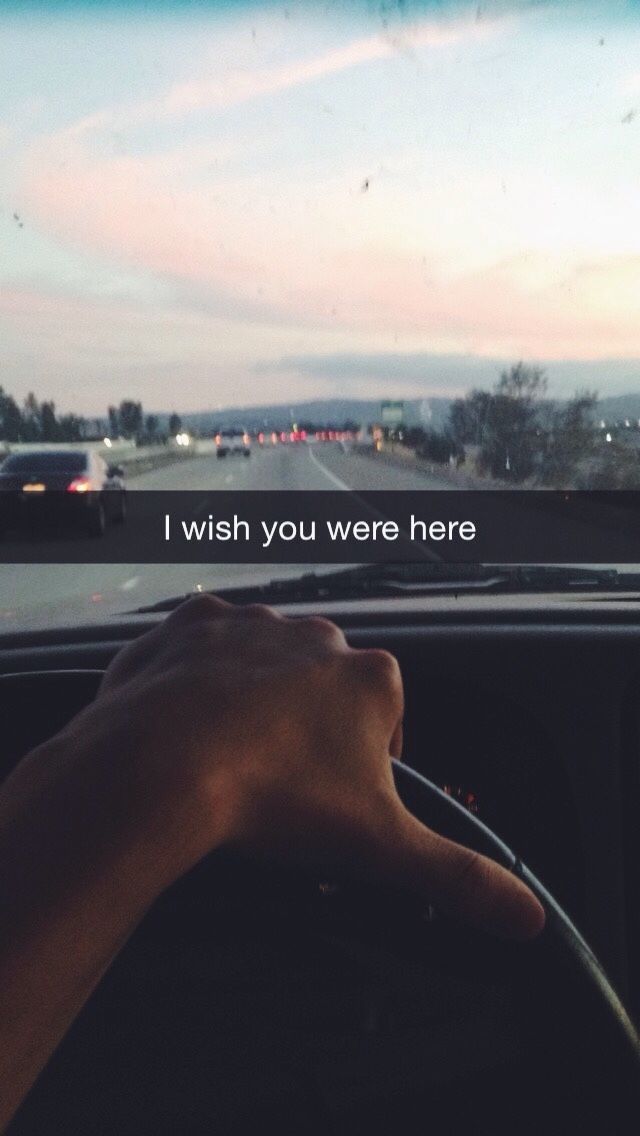 wish you were here