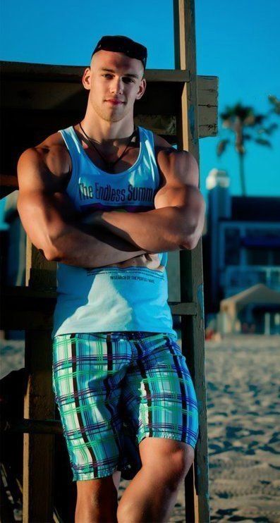 Beach hottie