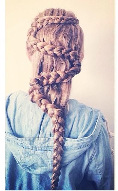 Pretty Snake Braid