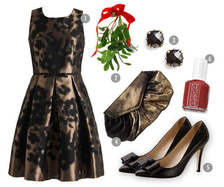 Holiday Party Outfit