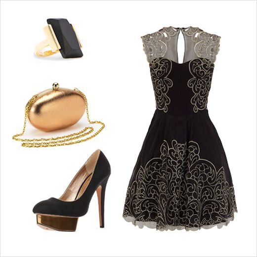 Holiday Party Dress
