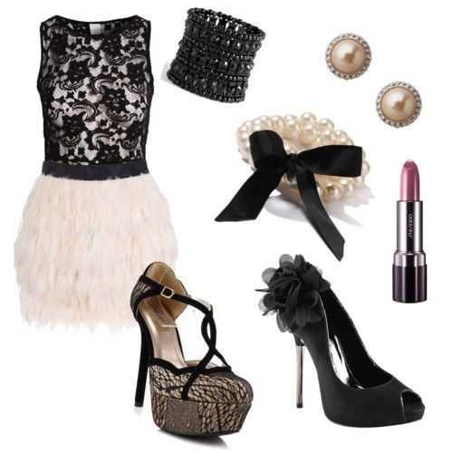 Cute & Sassy Holiday Party Outfit