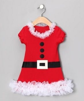 Santa Romper for Toddler