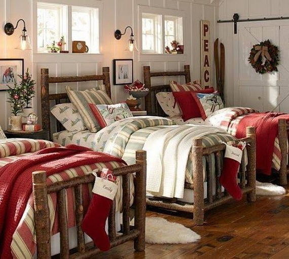 Christmas Bedroom