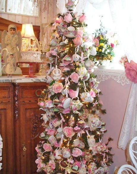 Tea Set Christmas Tree
