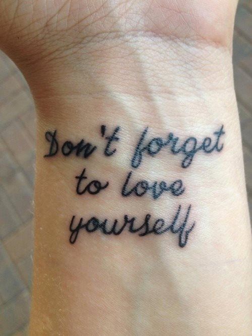 Love Yourself Love Yourself
