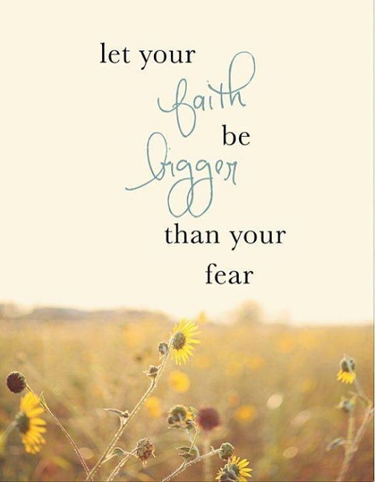 your faith
