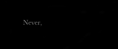 Never, ever, ever give up Never, ever, ever give up