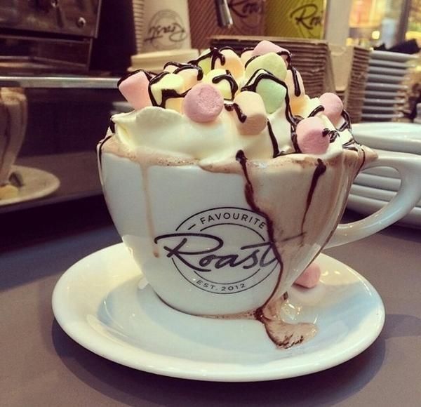 Marshmallow Hot Chocolate