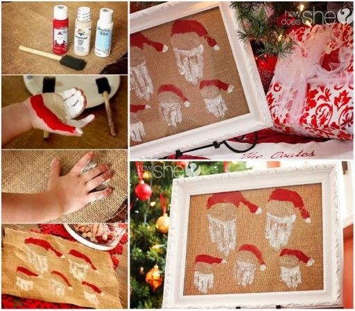 Kids Santa Hands