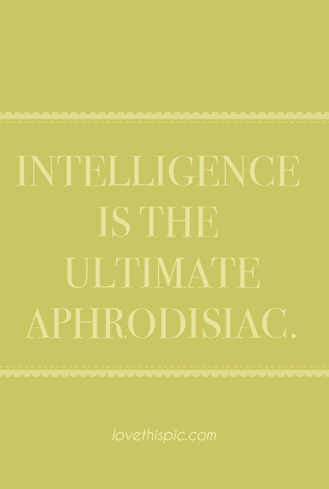 Intelligence 