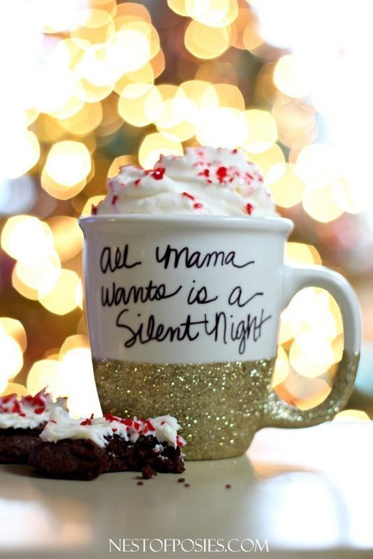 All Mama Wants Is A Silent Night