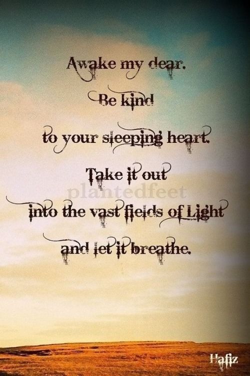 Awake my dear