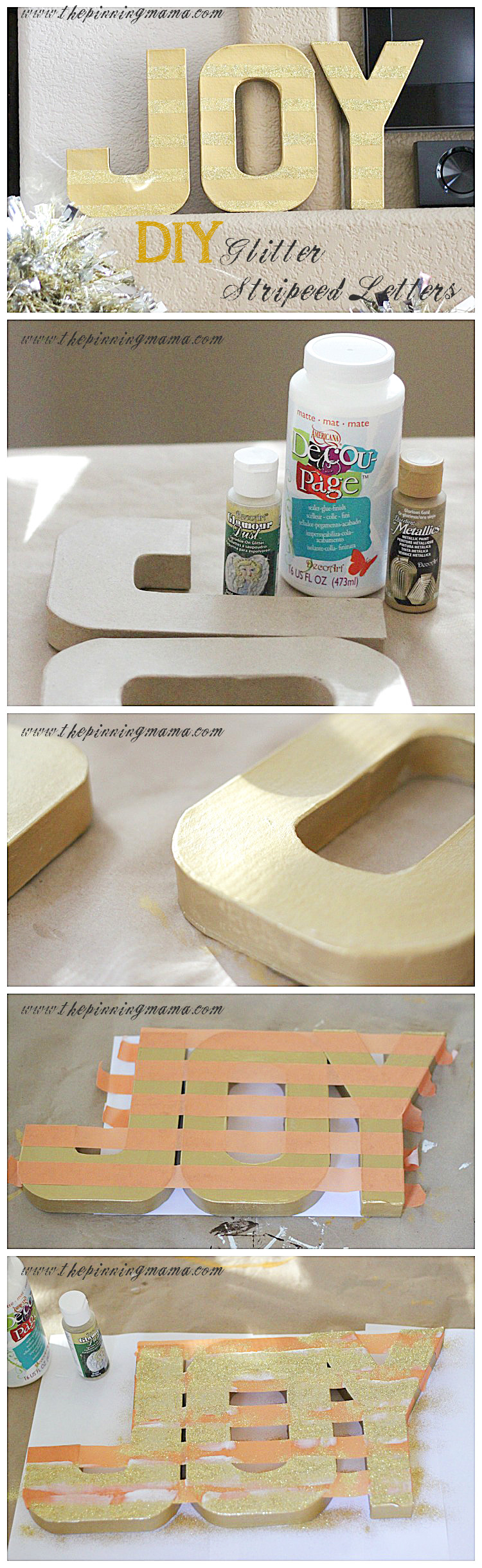 DIY Joy Sign