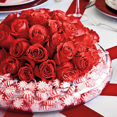 peppermint Candy With Roses peppermint Candy With Roses