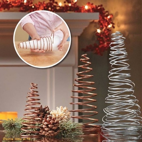 Wire Tree decor