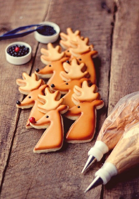 Reindeer cookies
